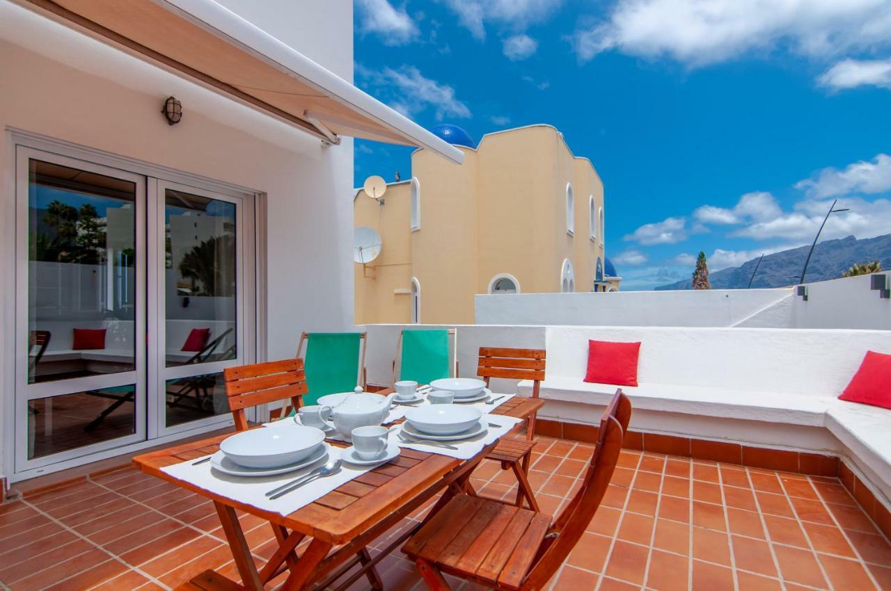 Apartamento Terraza La Arena 2A038 Puerto de Santiago  Exterior foto